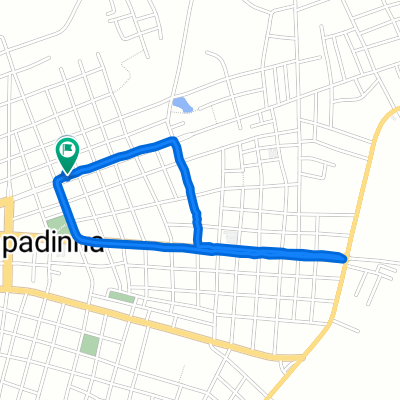 Moderate route in