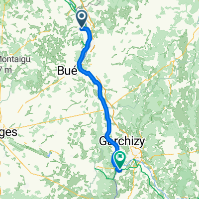 De Grande Rue 25, Léré à Impasse du Canal 19, Gimouille
