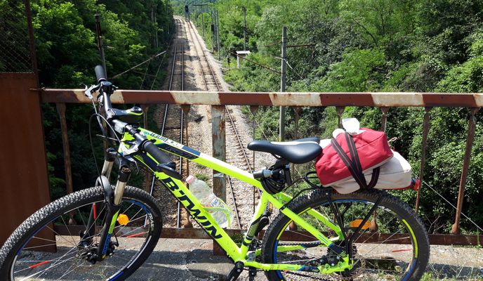 Foto 2 de la ruta de Bikemap "Гара Елин Пелин през Нови хан до Вакарел"