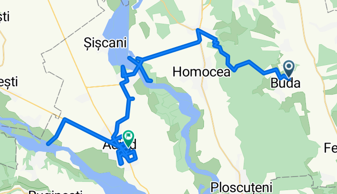 DC14, Buda to Strada Tudor Vladimirescu 30, Adjud