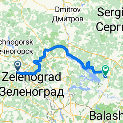 От Поваровка, Поварово до Заветы Ильича, Пушкино