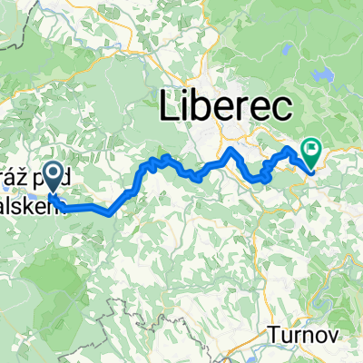 Hamr na jezere - Jested - Liberec - Jablonec