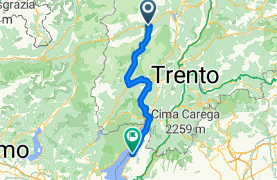 Open this route in the Bikemap app