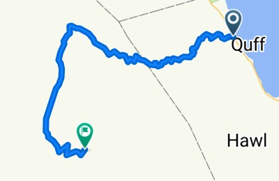 Route in der Bikemap App öffnen