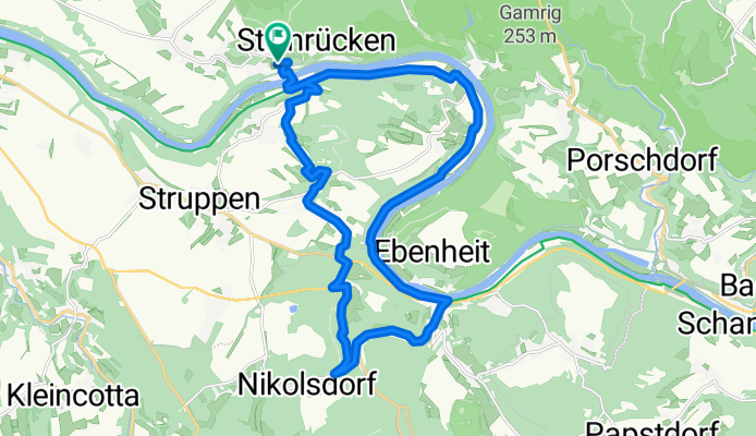 Open this route in Bikemap Web