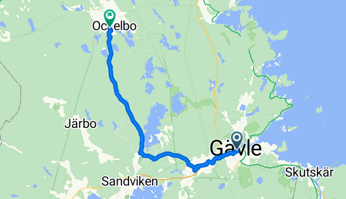 Open this route in Bikemap Web