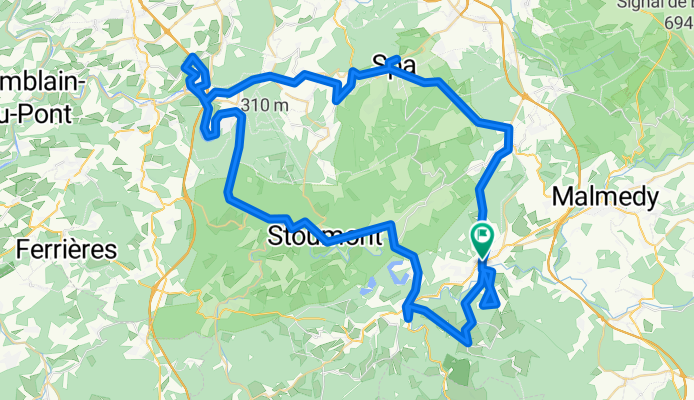 Open this route in Bikemap Web