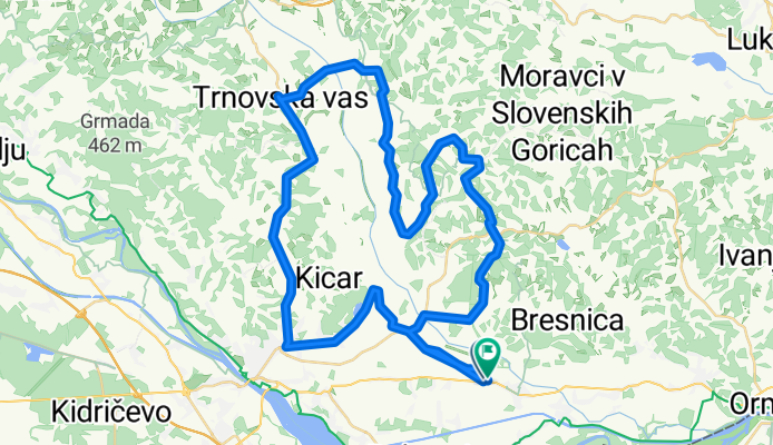 Open this route in Bikemap Web