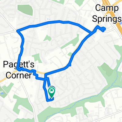 Steady ride in Temple Hills