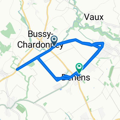 De Bussy Chardonney, Bussy-Chardonney à Les Vergers du Château 5, Denens