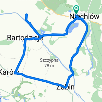 Sportowa 12, Niechlów do Sportowa 12, Niechlów