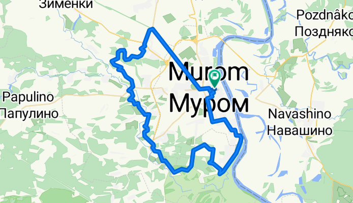 Родник с заездом в Панфилово