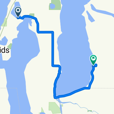 Birtch lake to Alden