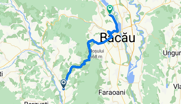 Sănduleni Radfahren