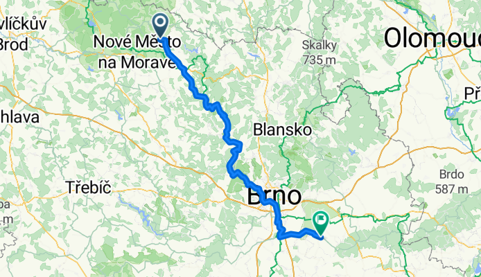 EuroVelo 4 - Part 30