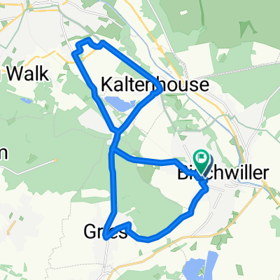 De 31 Rue de Vire, Bischwiller à 12 Rue de la Marne, Bischwiller