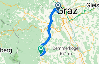 Open this route in the Bikemap app