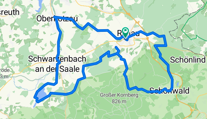 Lange Route V1