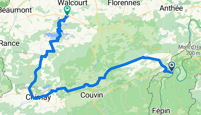 Open this route in Bikemap Web