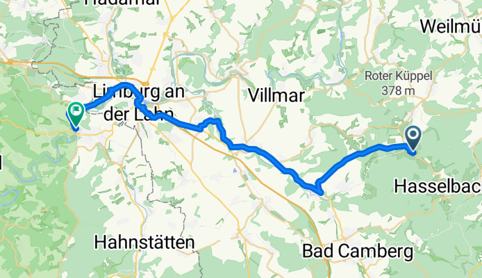 Open this route in Bikemap Web
