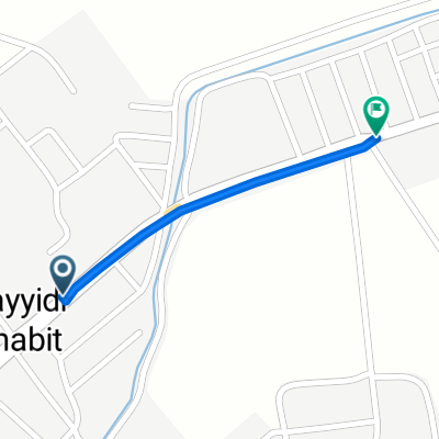 De الجامع الكبير, Sidi Thabet à Avenue de l'Environnement, Sidi Thabet