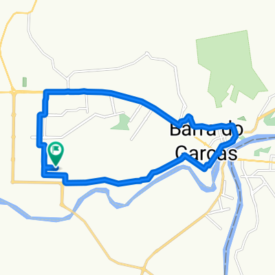 De Rua Nossa Senhora Aparecida, 1–73, Barra do Garças a Rua Nossa Senhora Aparecida, 2–74, Barra do Garças