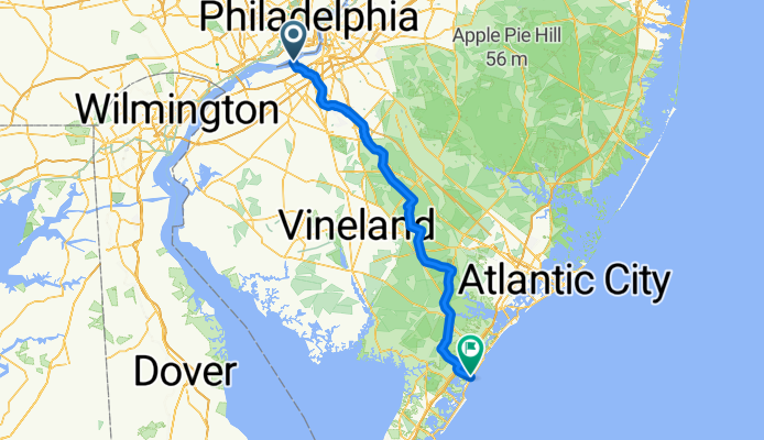 Sea Isle Trek