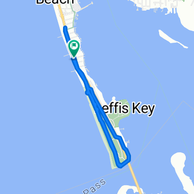 Relaxed route in Bradenton Beach