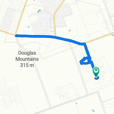 Restful route in Killeen