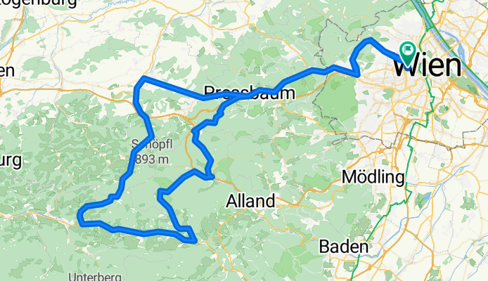 Wien Kaumberg Neulengbach Wien