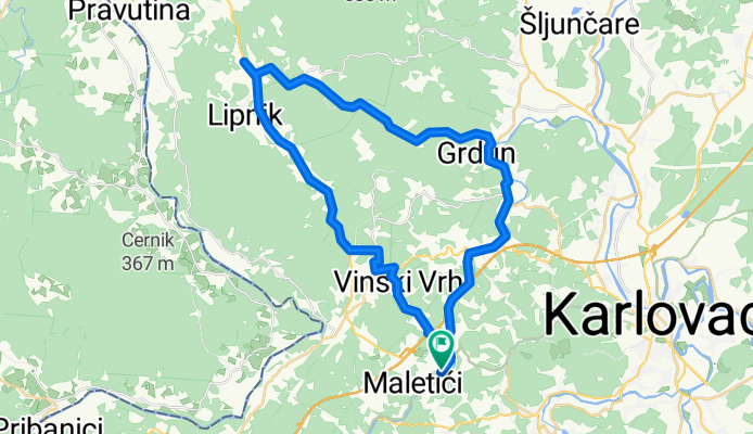 Novigrad na Dobri 8, Novigrad na Dobri to Novigrad na Dobri 8, Novigrad na Dobri