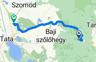 Route in der Bikemap App öffnen