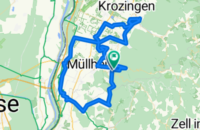 Route in der Bikemap App öffnen