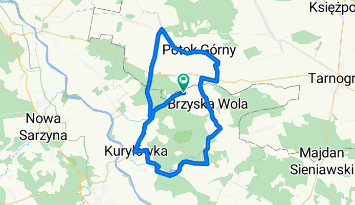 8A, Wólka Łamana do 8A, Wólka Łamana
