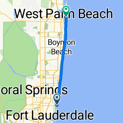 4500 El Mar Dr, Lauderdale-by-the-Sea to 360 S County Rd, Palm Beach