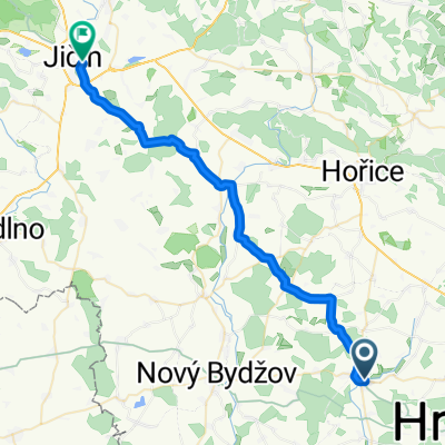 Husovo náměstí, Nechanice nach Husova 367, Jičín