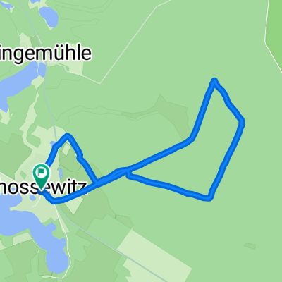 Chossewitz 25, Friedland nach Chossewitz 25, Friedland