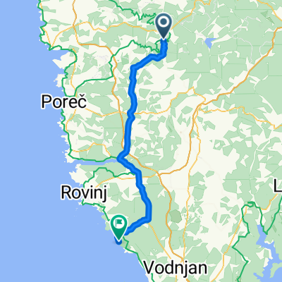 CRO: Motovun-Colone