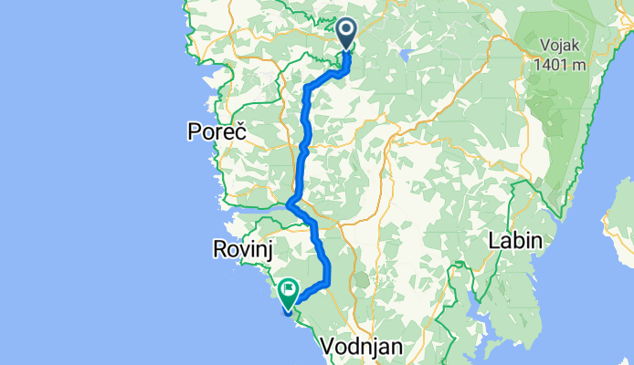 CRO: Motovun-Colone