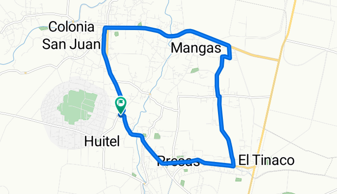 Paseo rápido en Tezontepec de Aldama