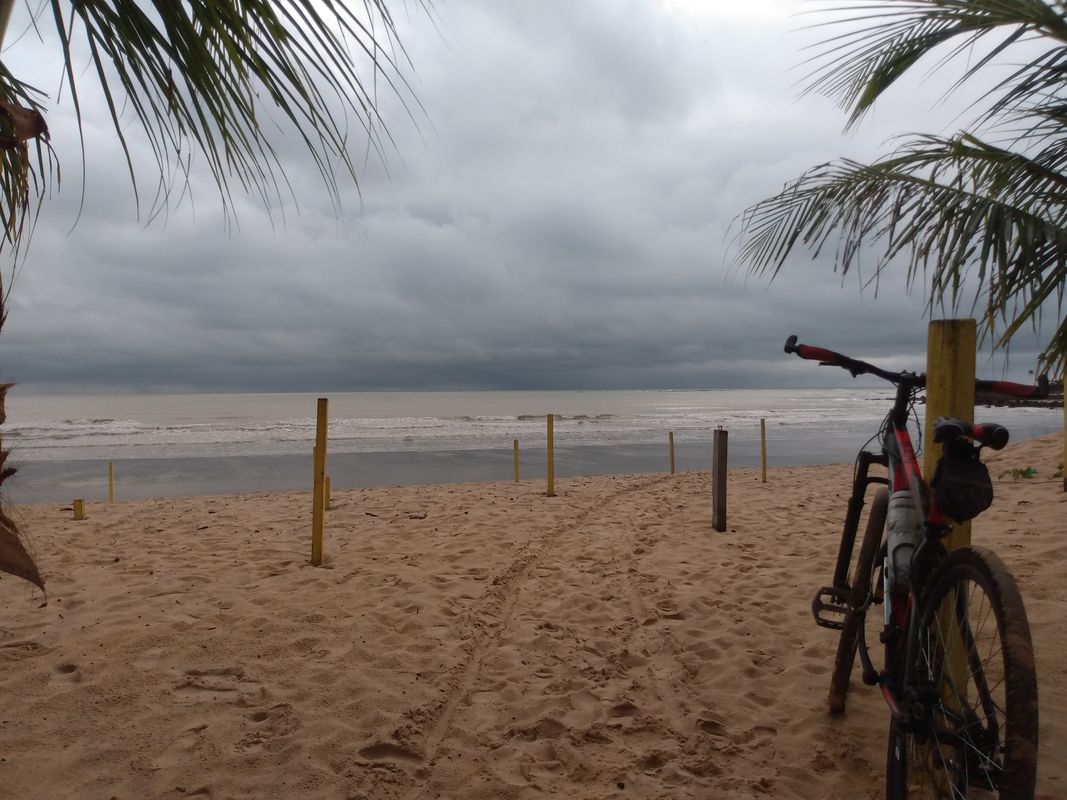 pedal top com Ruben Silva