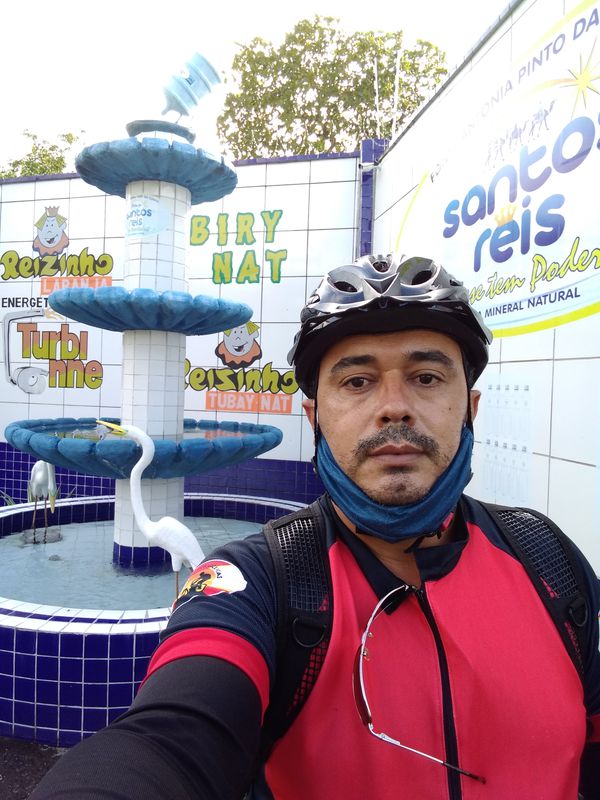 pedal top com Ruben Silva