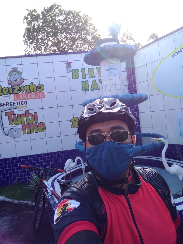 pedal top com Ruben Silva