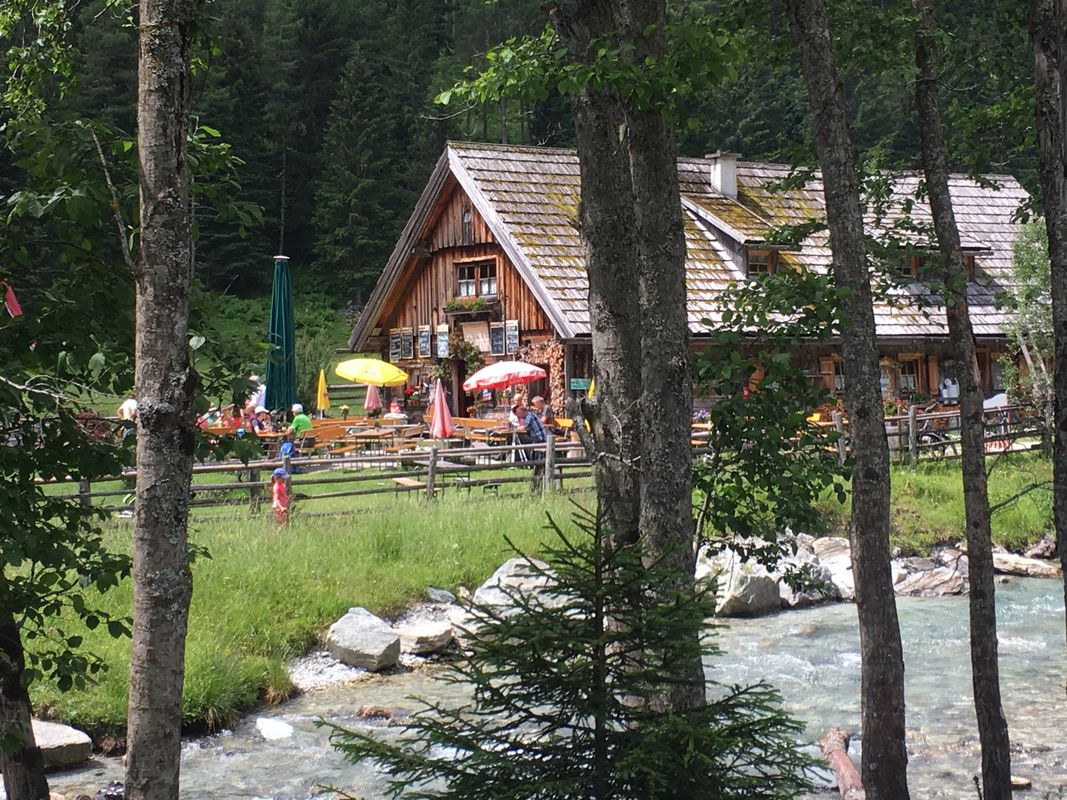Mauterndorf - Weißpriach - Granglerhütte und retour