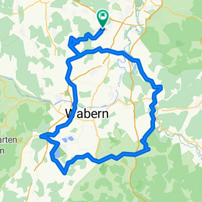 Großenritte-Niedenstein zur RTF Schwalm-Eder Tour und zurück