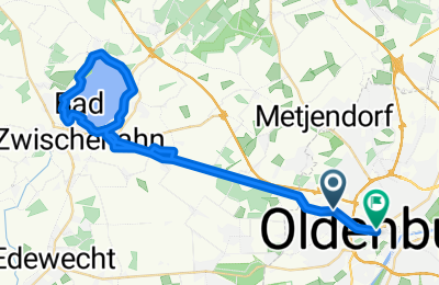 Route in der Bikemap App öffnen