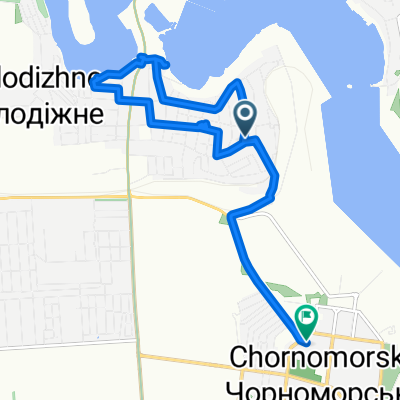 Relaxed route in Ильичевск