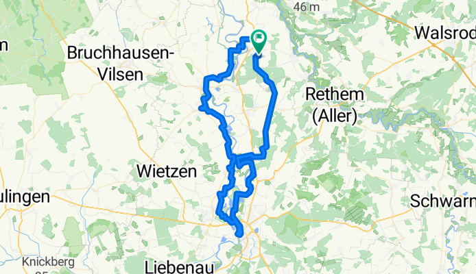 Rundkurs zum Hofcafe Balge | Ride | Strava