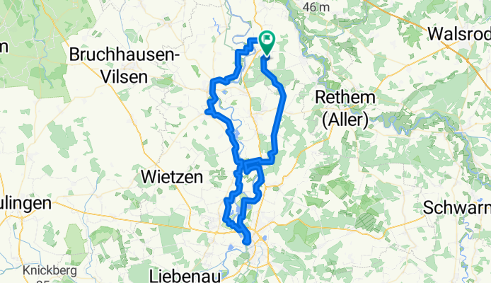 Open this route in Bikemap Web