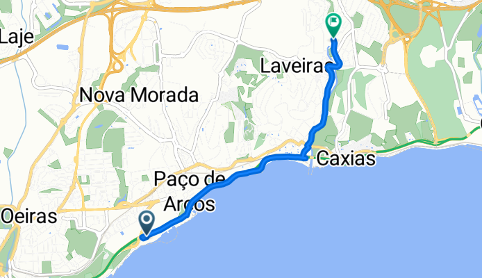 Steady ride in Caxias